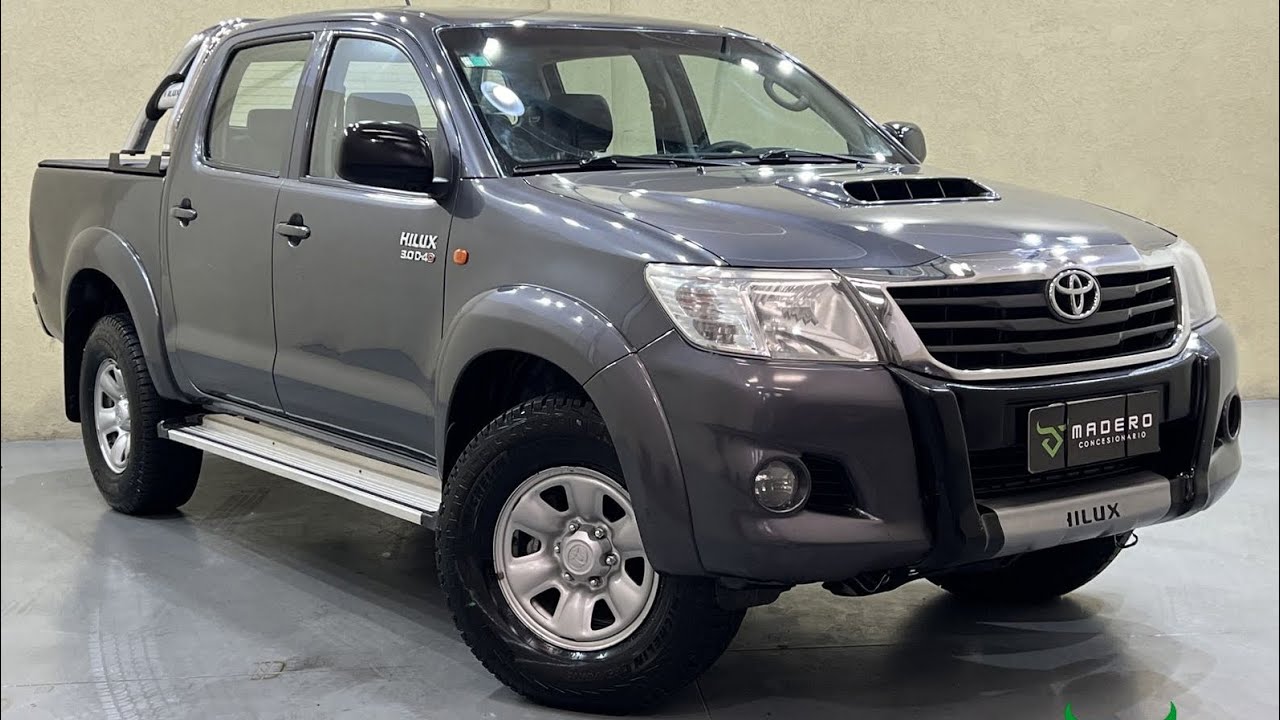 Toyota Hilux Sr 3.0 2015💣