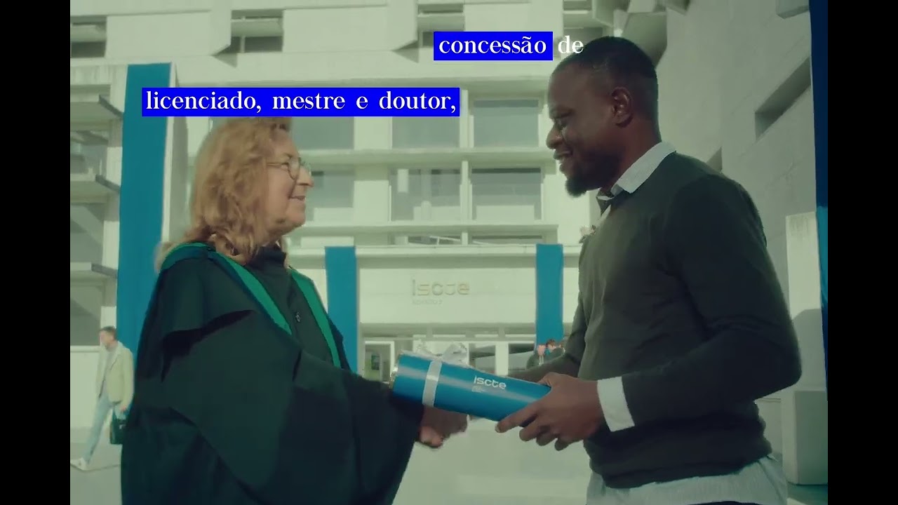 Vídeo 50 anos Iscte