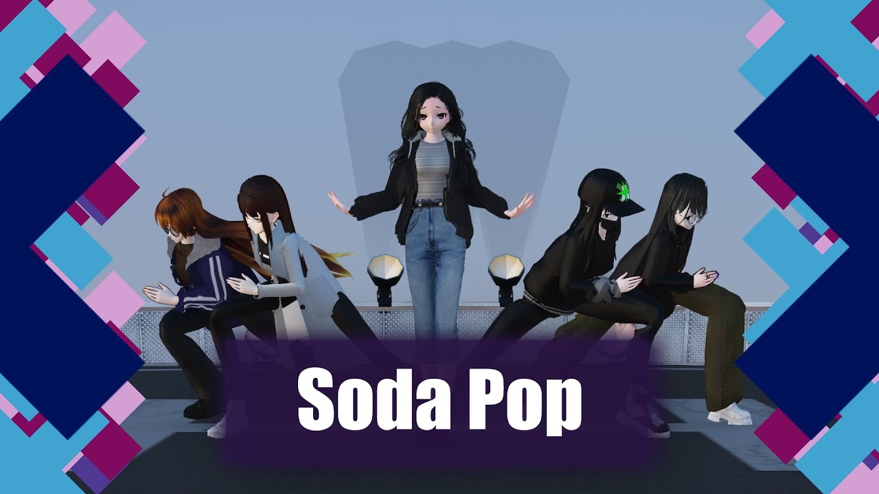 [MMD x SLP Teacher x KPOP Demon Hunters] Soda Pop