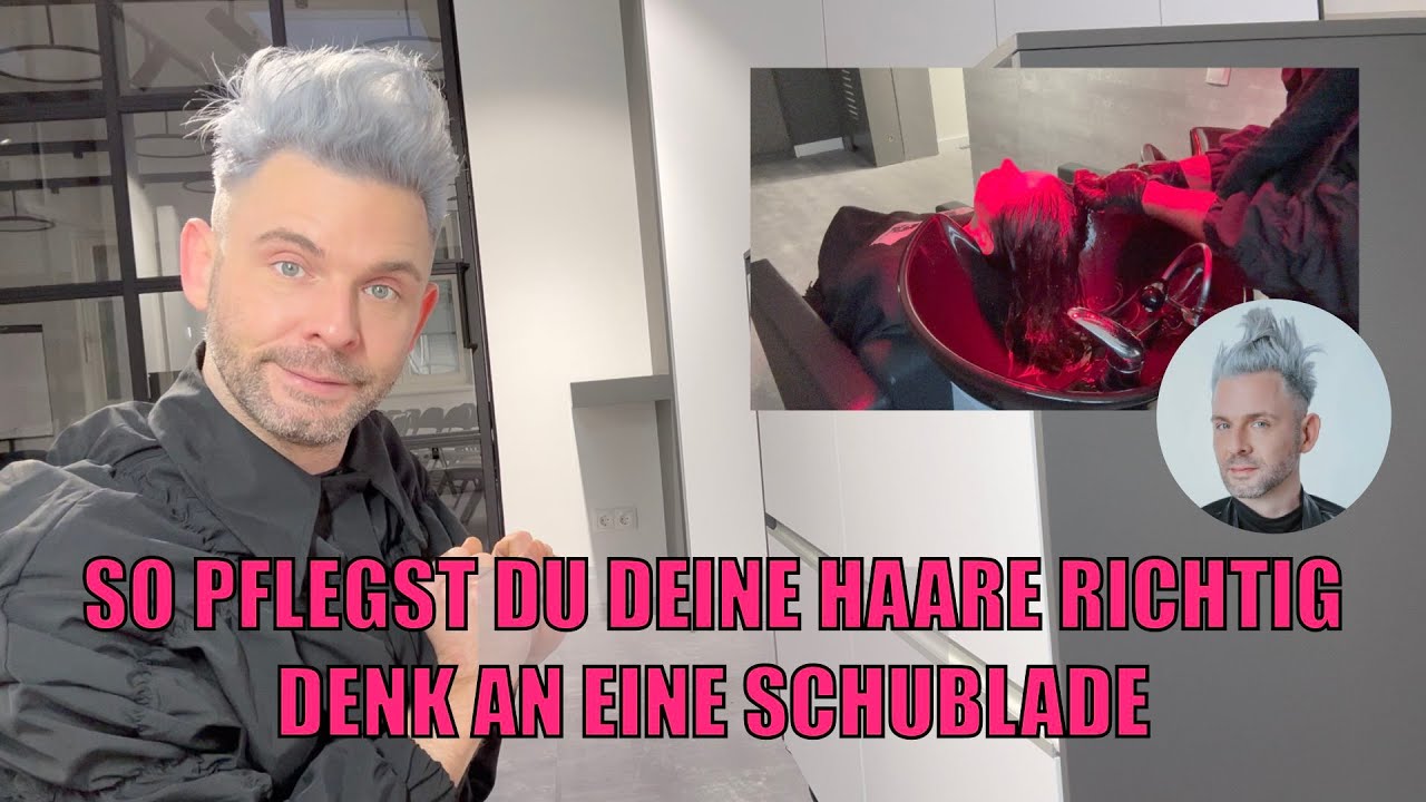 So pflegst du deine Haare richtig!