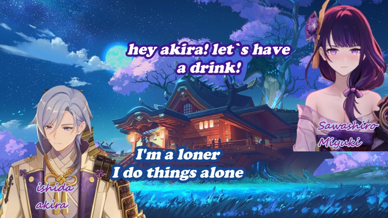 Ei`s JP VA wants to have a drink with Ayato`s[ENG]