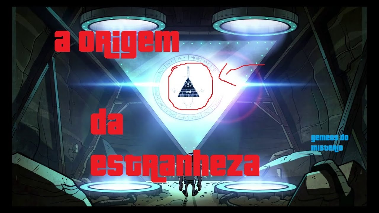 DE ONDE VEM A ESTRANHEZA DE GRAVITY FALLS? Teoria PTBR