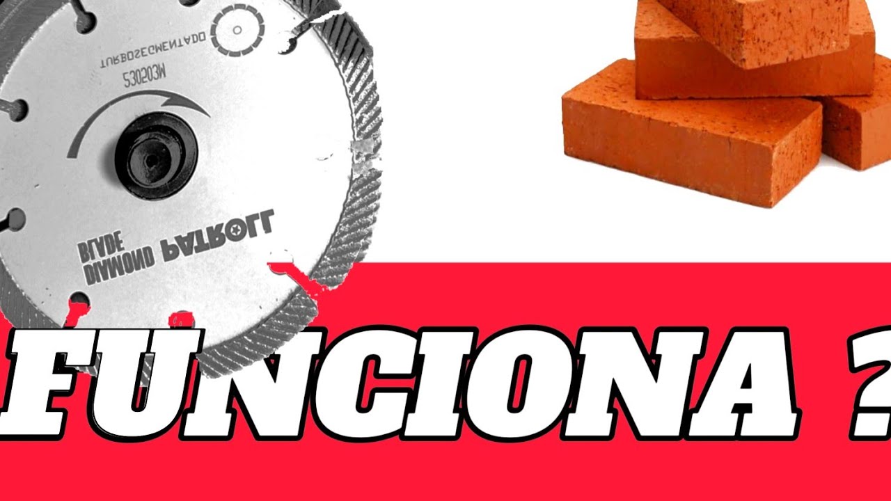 ✅ el SECRETO para cortar PAREDES Y PISOS / Disco diamantado para AMOLADORA
