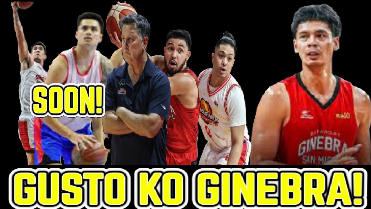 PHOENIX BIG MAN INAMIN GUSTO SA GINEBRA, TRADE TALKS UMPISA NA | ISANG ROS SCORER LILIPAT NG TEAM