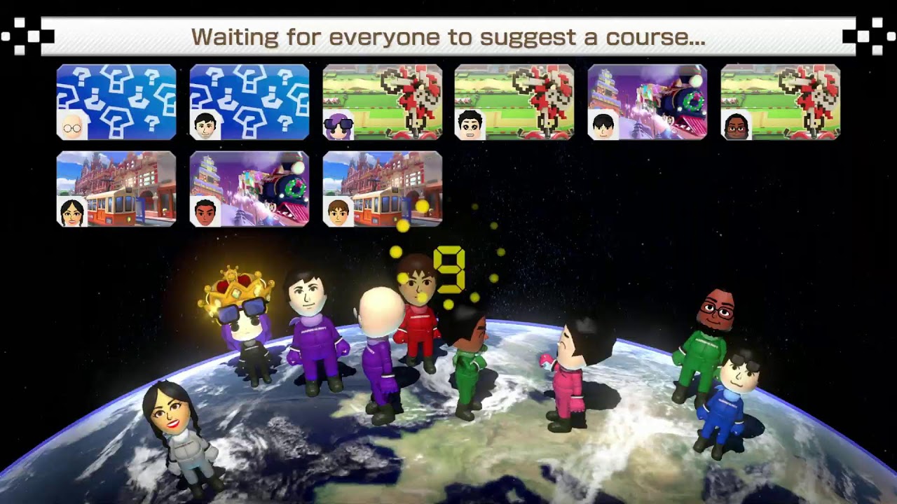 mario kart 8