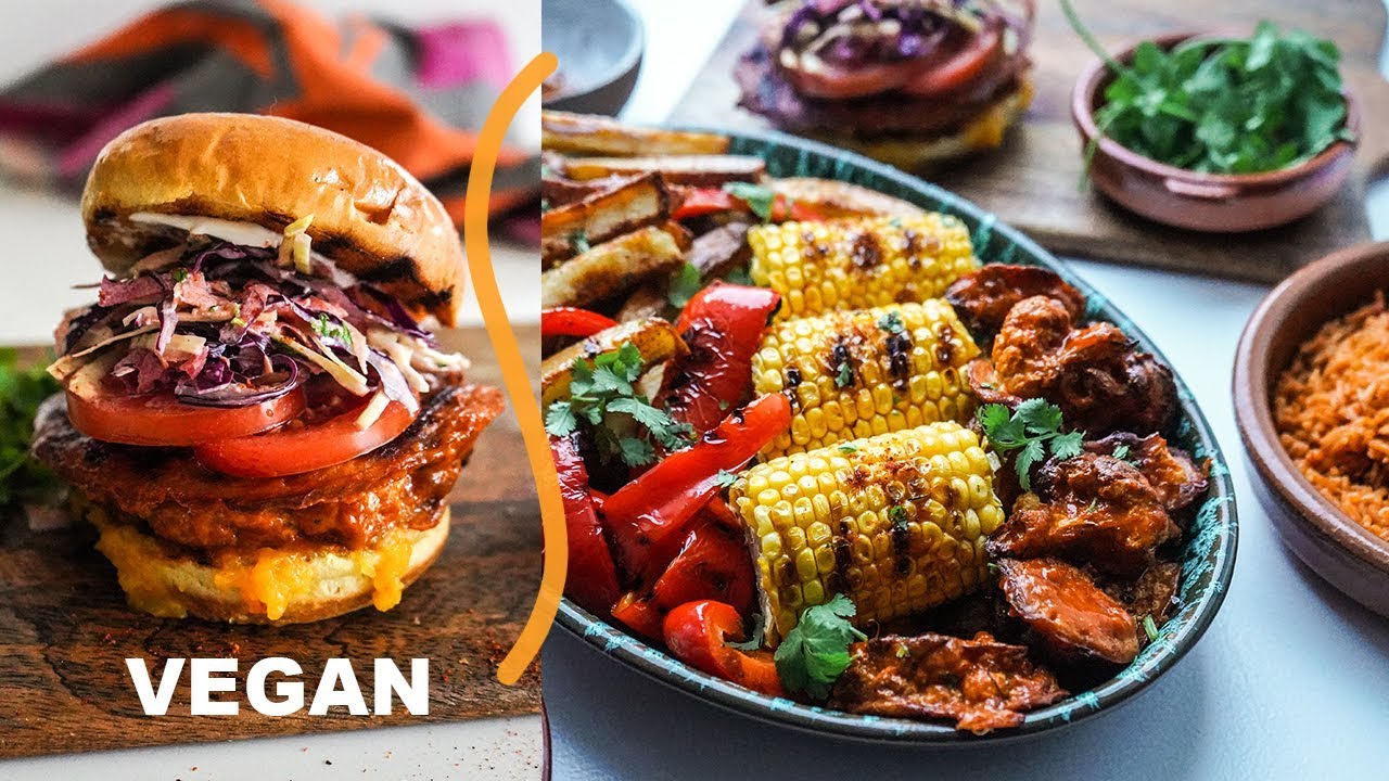 VEGAN "CHEEKY" NANDOS 🔥super easy recipes! 