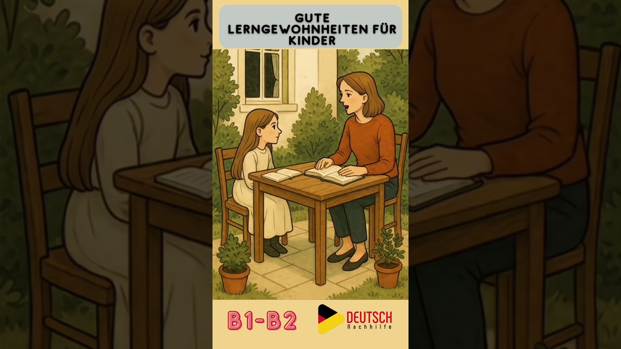 Lerngewohnheiten #learngerman #deutschlernen #einfachesdeutsch #simplegerman #A1 #A2 #easygerman