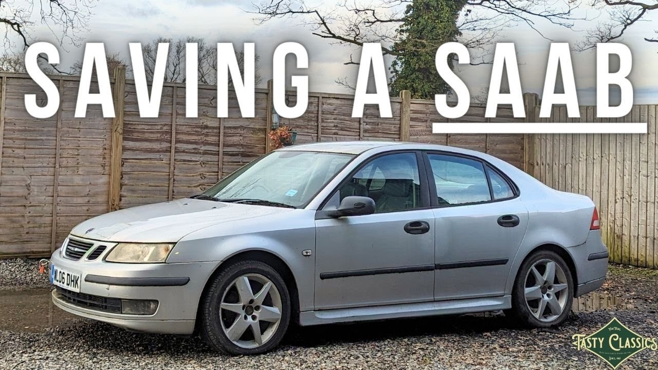 Saved From The Scrap Man? Can I Breath New Life Into This High Miler 2006 Saab 9-3