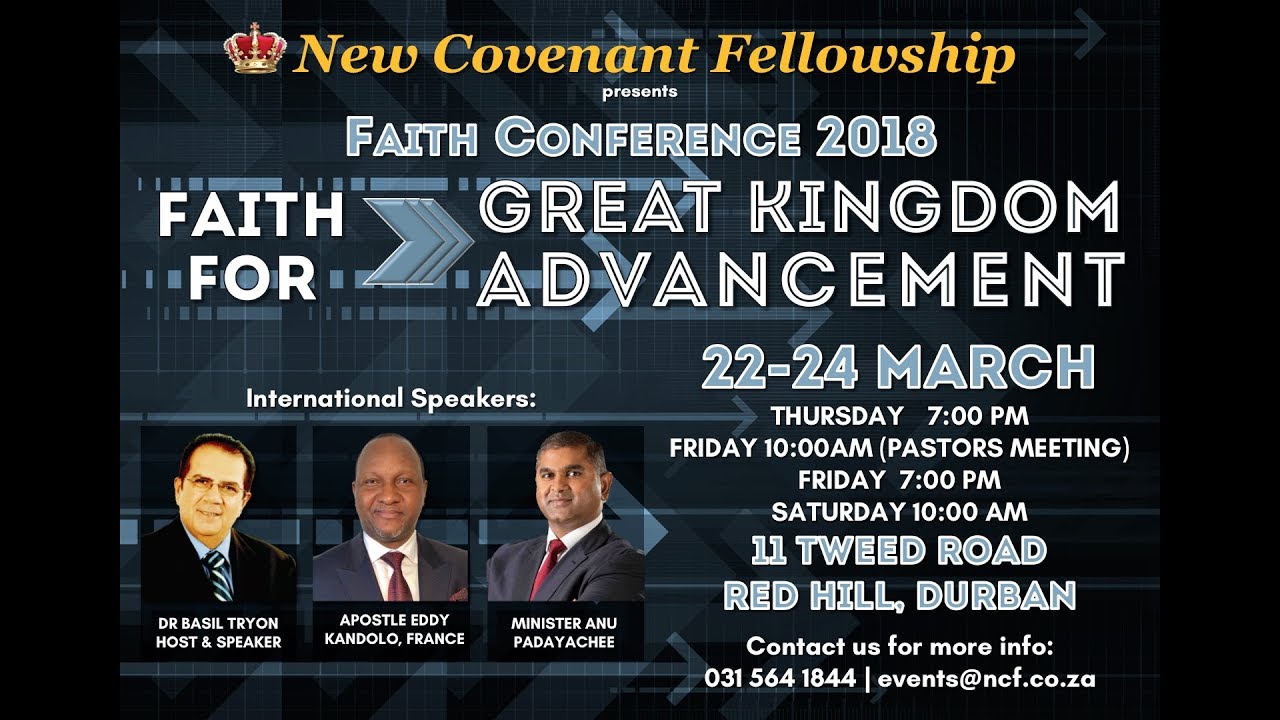 Faith Conference 2018 - Minister Anu Padayachee