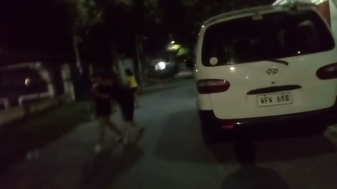 Pa uwi na kami galing Dali 