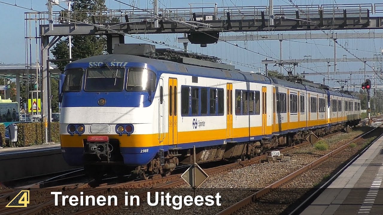 Treinen in Uitgeest - 22 augustus 2019