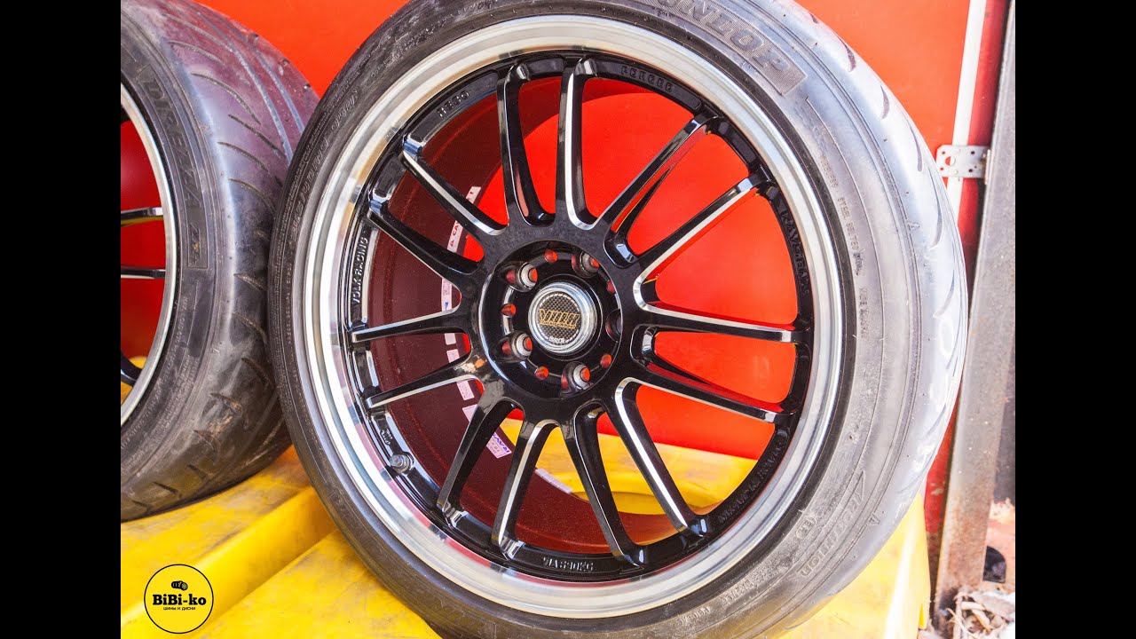 4268 RAYS Volk Racing RE30 R19 J9,5 10,5 ET+43+25 H5114,3 HO73,1mm