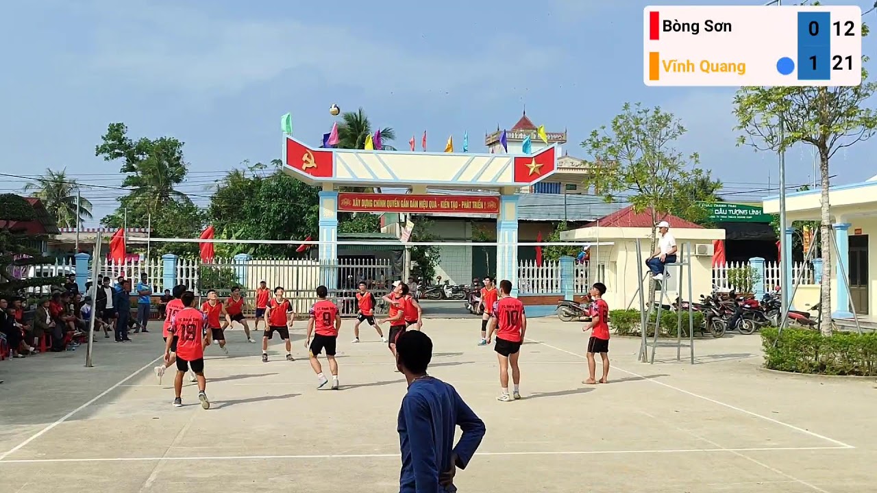 Tứ kết Xuân 2026: Bòng Sơn - Vĩnh Quang