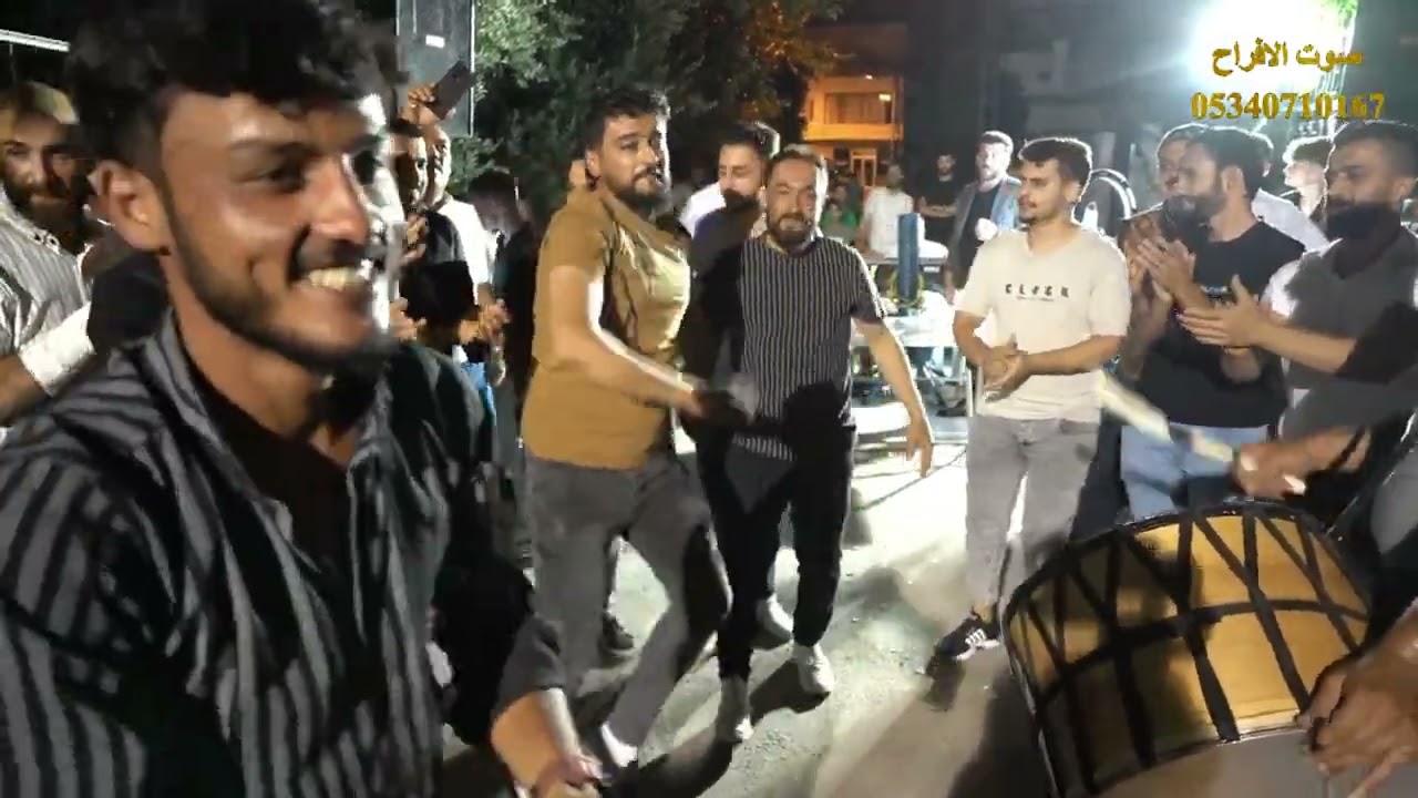 الفنان عمار العلي حفل زفاف العريس سالم عزام السلمو ج٣ #كرناز