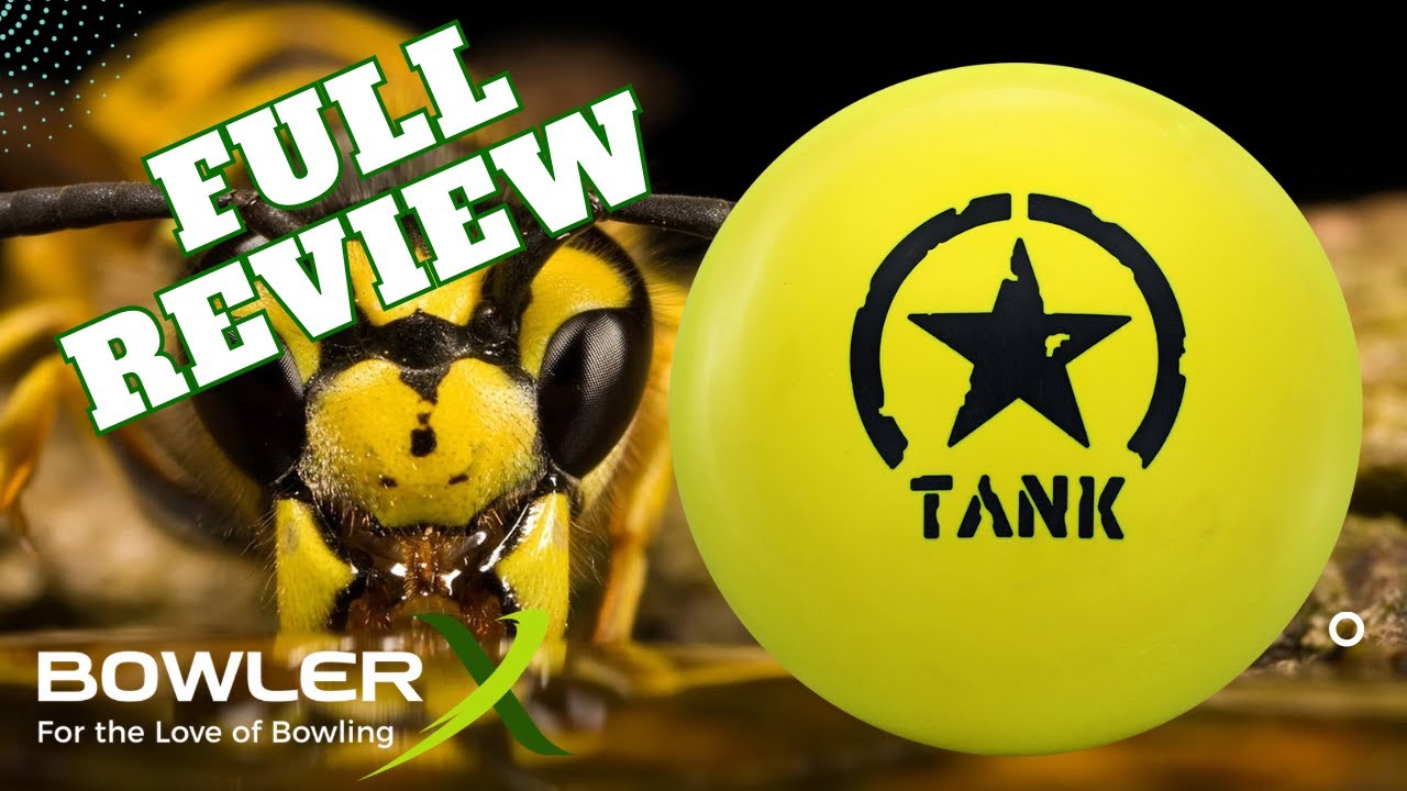 Motiv Tank Yellowjacket Bowling Ball | BowlerX Review with JR Raymond