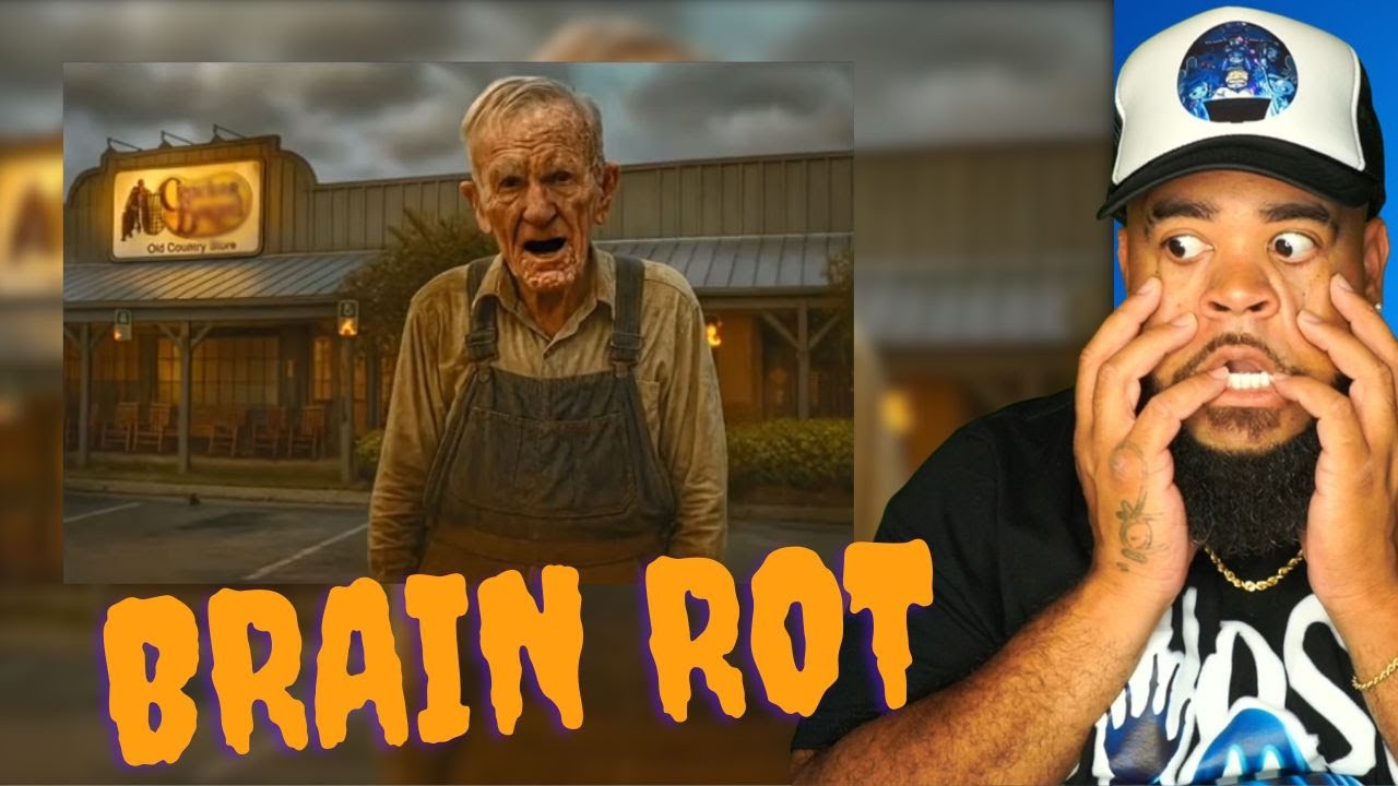 “Reacting to the Most INSANE Fast Food Brain Rot Videos Ever”