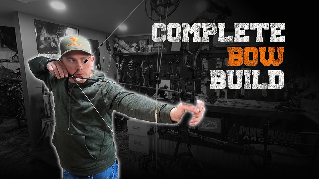 New Bow Build! BEAR Execute 30 complete setup
