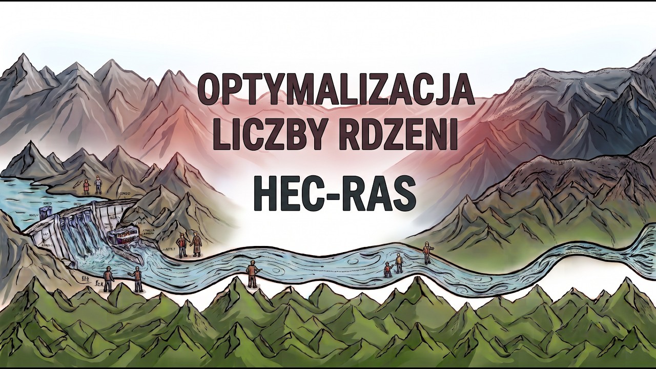 Jak zoptymalizować liczbę rdzeni w modelu HEC-RAS 2D