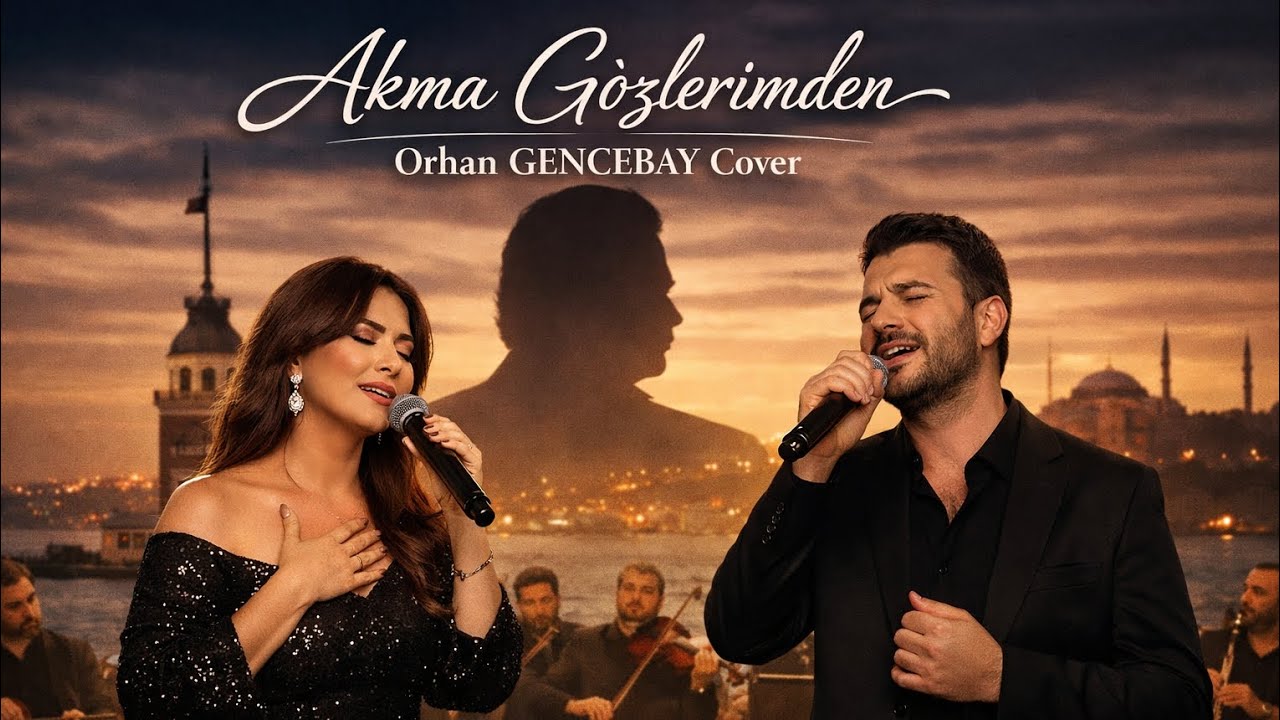 Akma Gözlerimden - Orhan GENCEBAY (Cover)