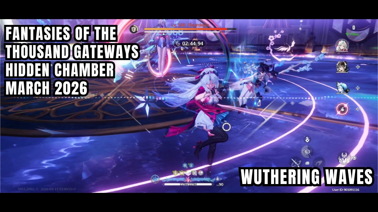 [Wuthering Waves Event] Fantasies Of The Thousand Gateways - Hidden Chamber - March 2026 - II
