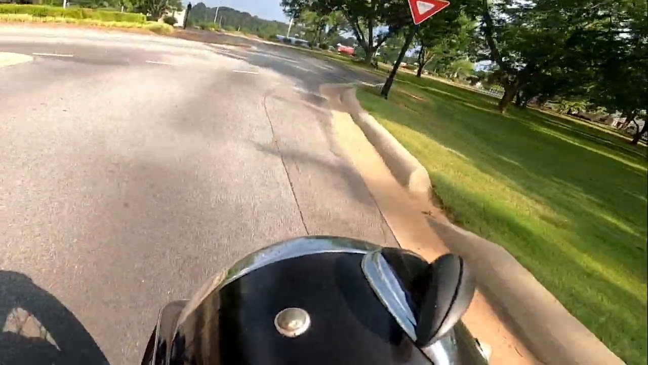 1964 Puch 250 SGS Ride (Sears SR250 