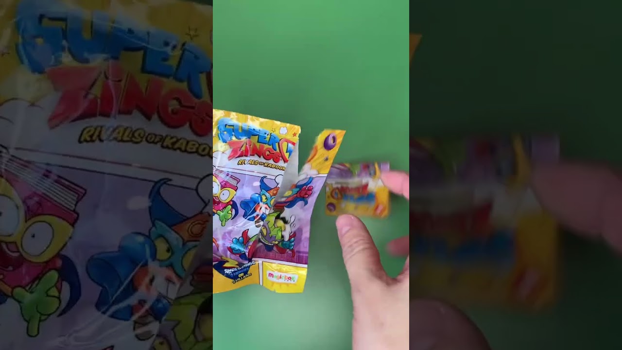 SuperZings:Rivals of Kaboom Series 4..#shorts #collectibles #blindbag #magicboxtoys #surprisetoys