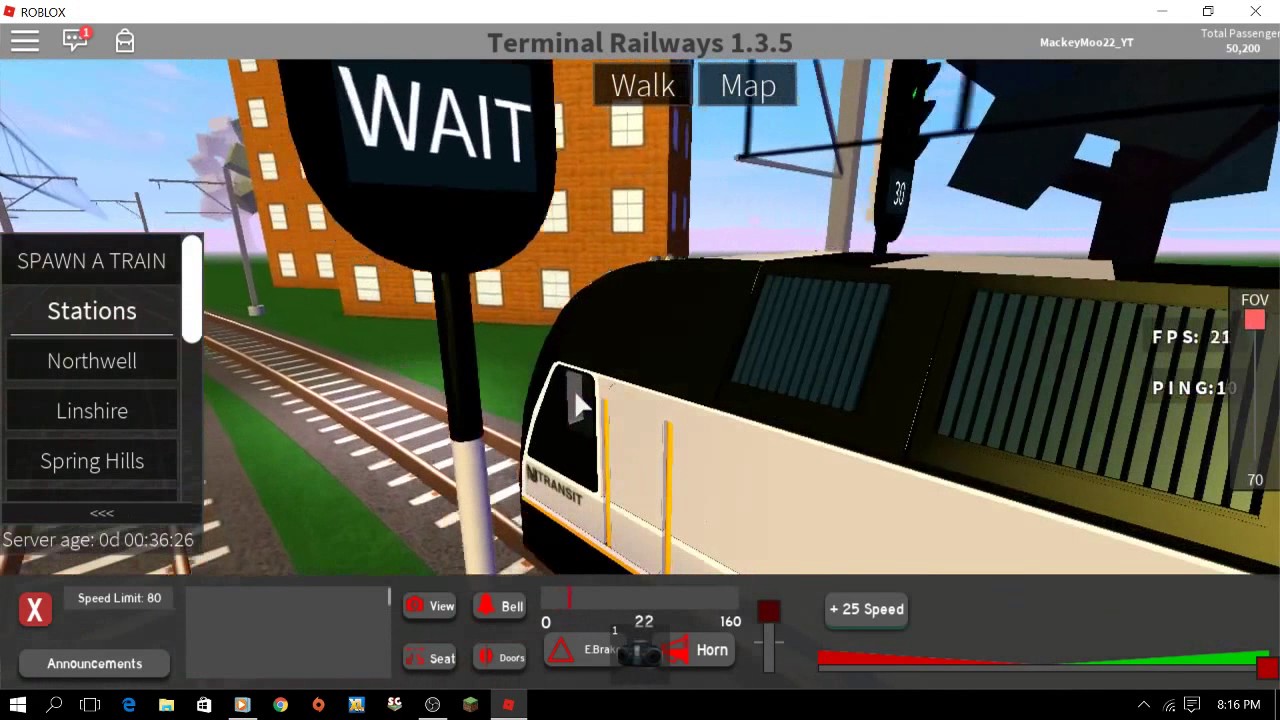 Terminal Railways All Trains