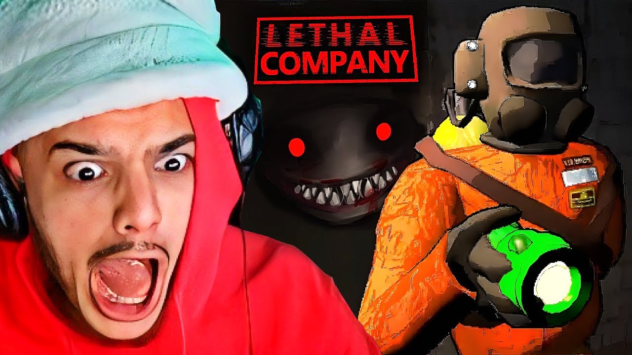 DasGasDom3 Plays Lethal Company With The Gang.. (FUNNY)