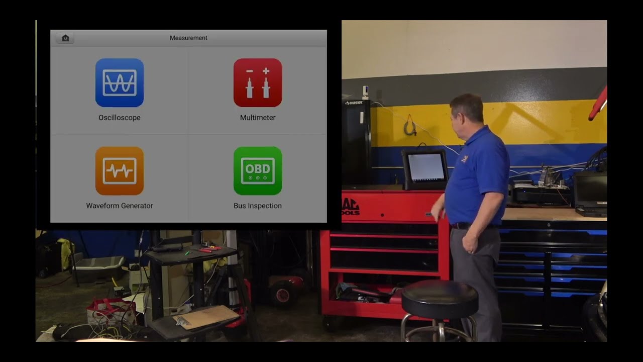 Aprendiendo a usar el osciloscopio (Aztek automotive Academy)