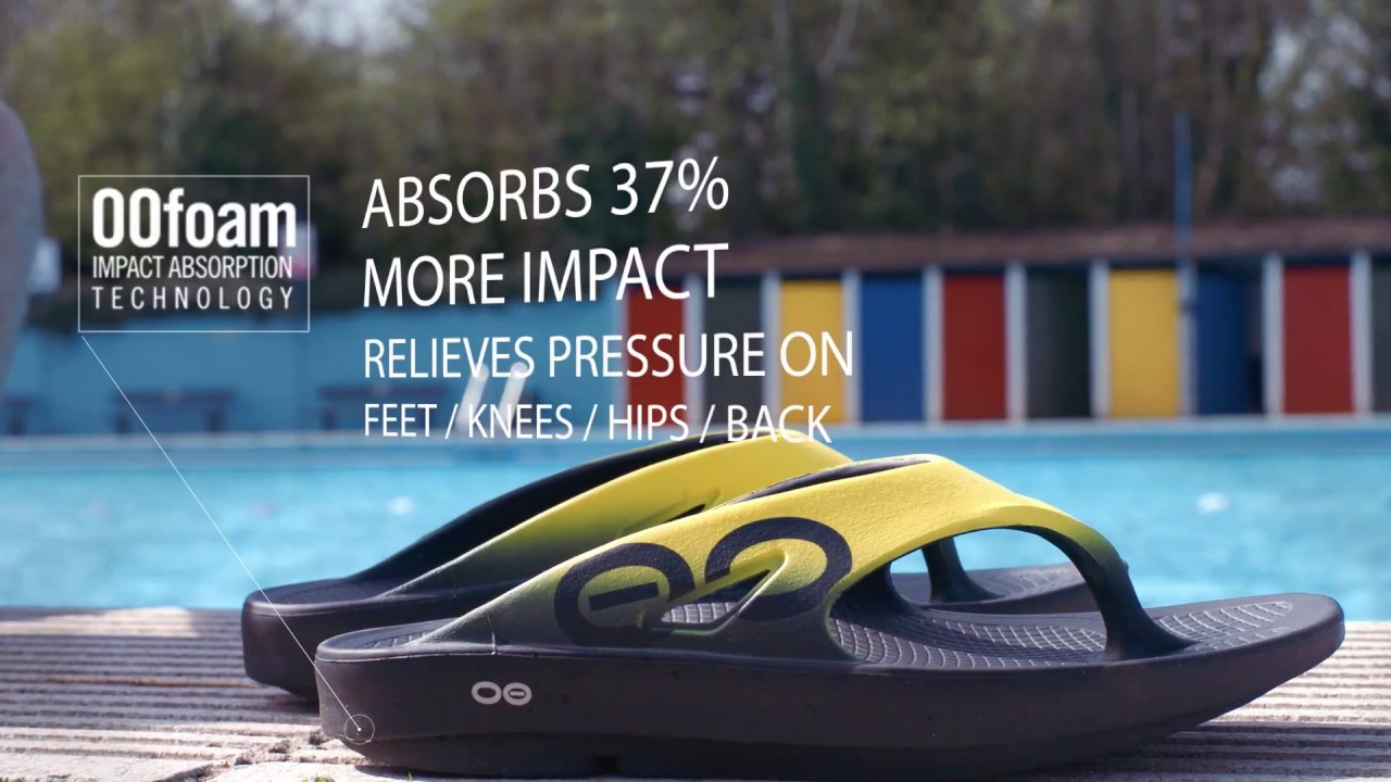 Your Feet Earned This - OOFOS Recovery Footwear for Swimmers