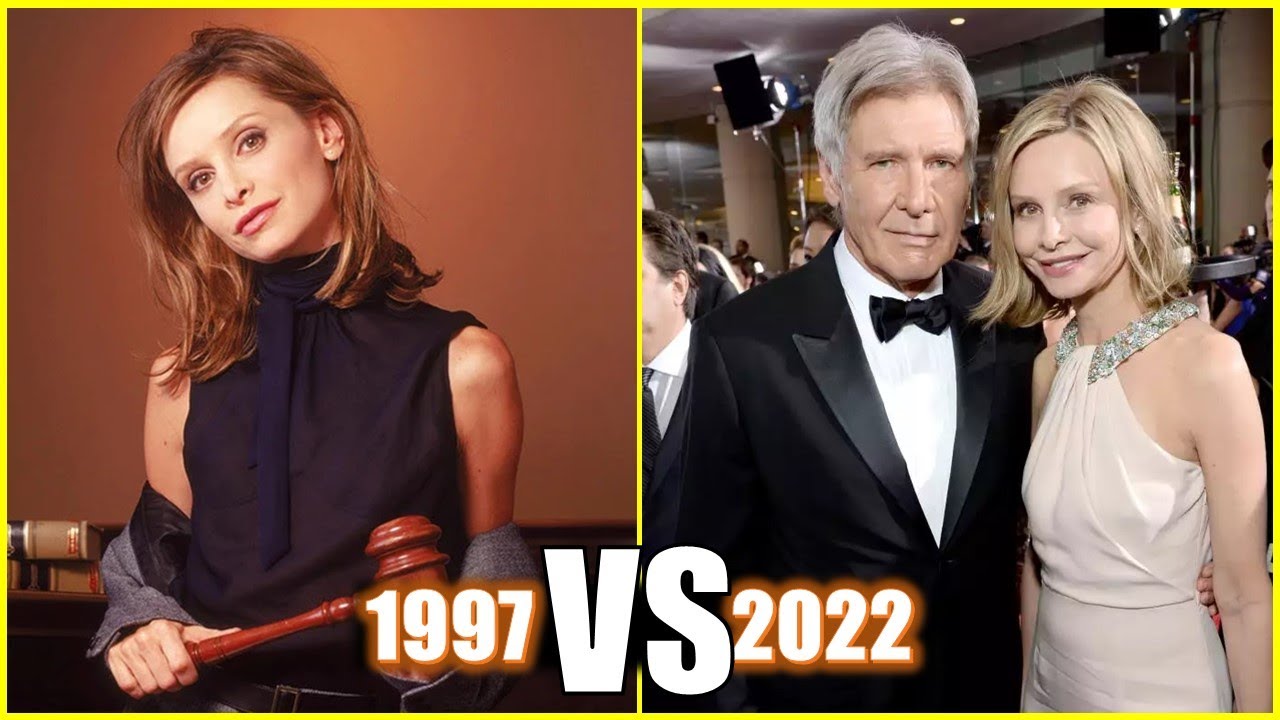 ALLY McBEAL (1997) Cast Then and Now 2022 (25 years) How they changed.