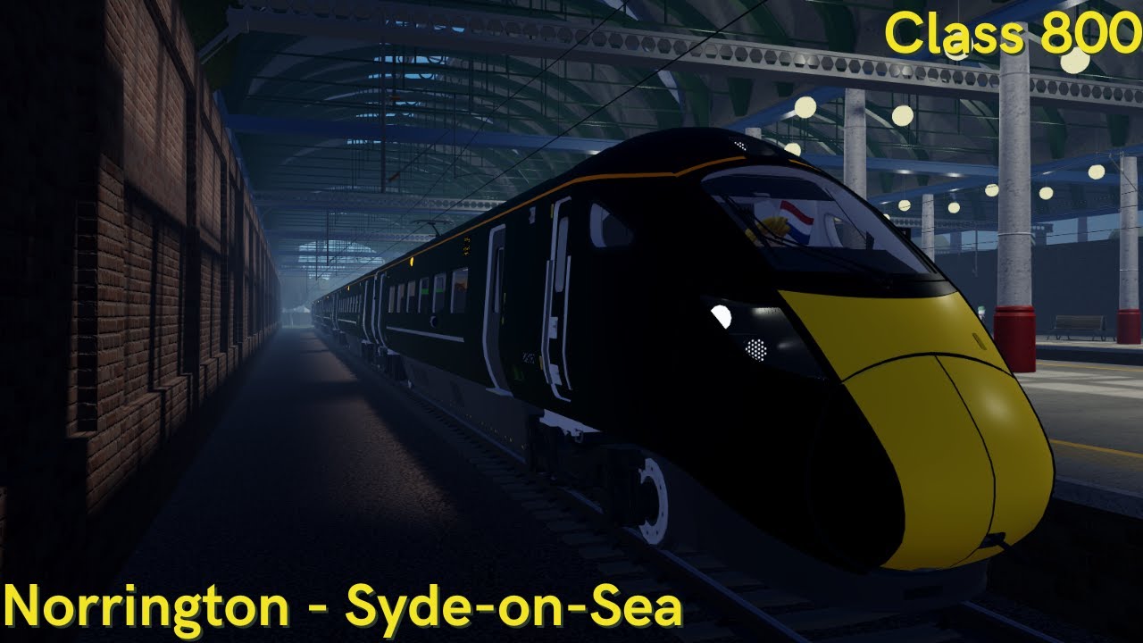 Cross Region Service | Norrington - Syde-on-Sea | Roblox British Railway