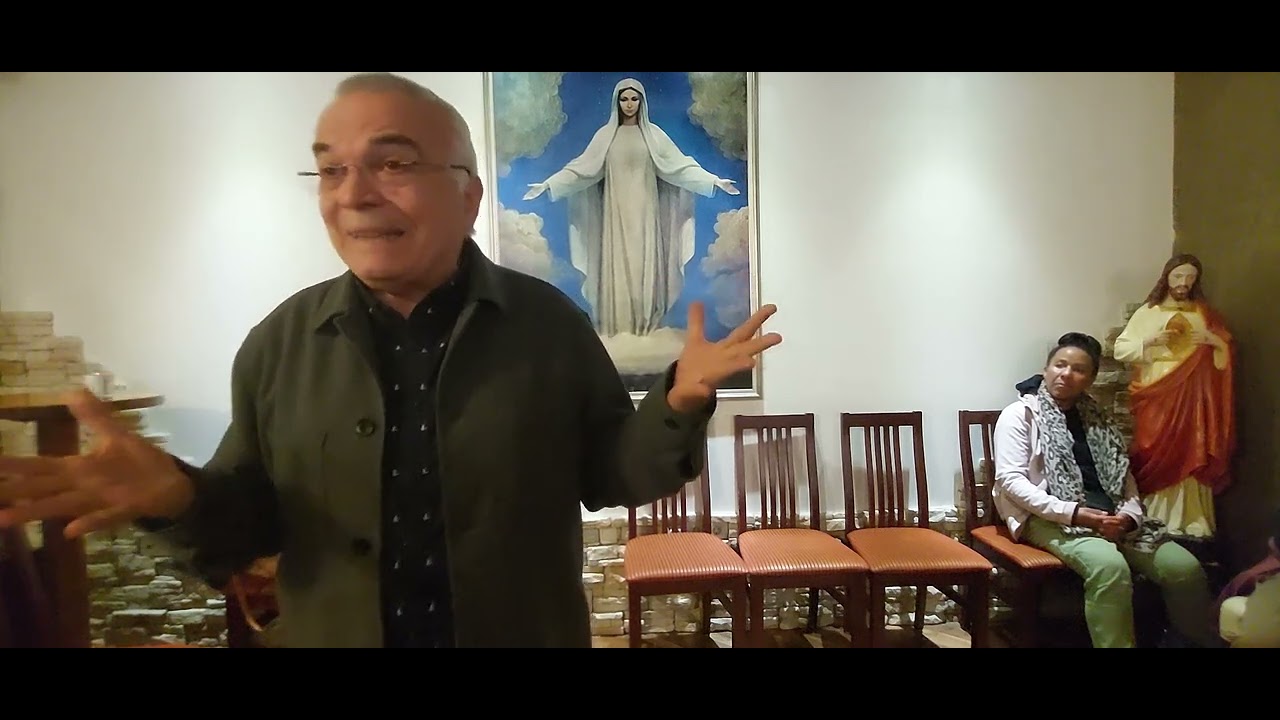 My encounter with Jesus, Marino Restrepo  (Medugorje)