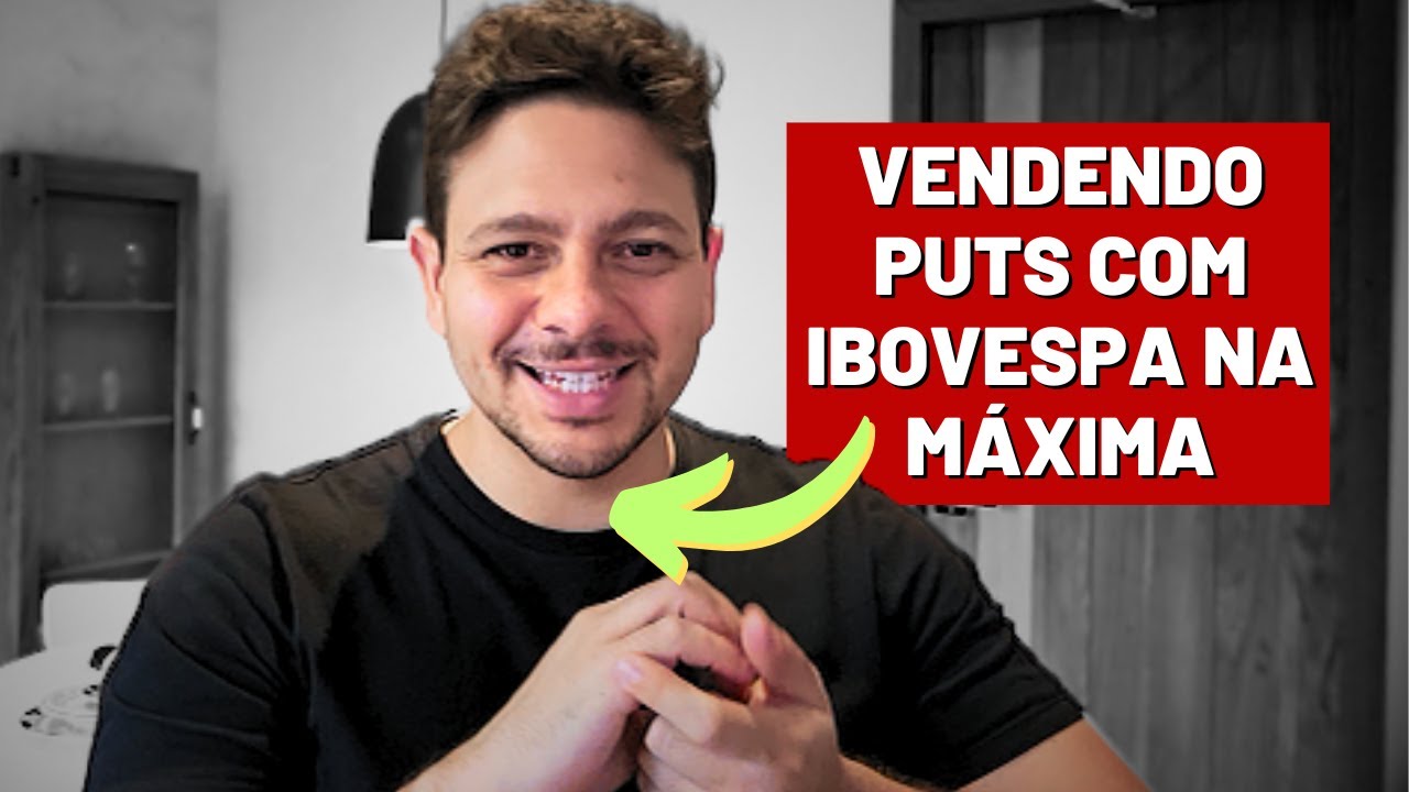 Como fazer VENDA DE PUT E CALL na prática e gerar renda com opções - Carteira pinga pinga
