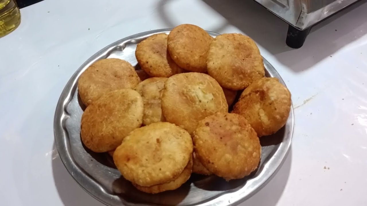 आटे की खस्ता मटर कचोरी || Hari matar ki khasta kachori || #food #recipe kachori #cooking #vidyotma's