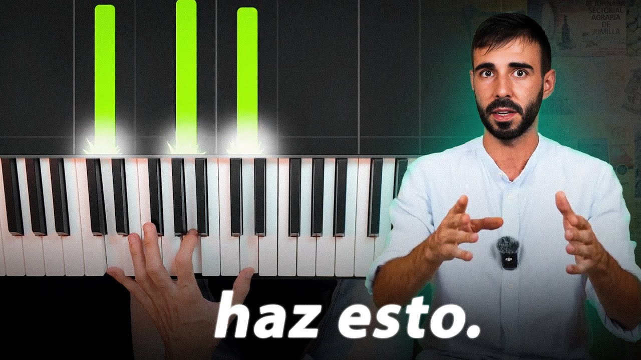 10 AÑOS de Experiencia tocando el Piano en menos de 5 Minutos