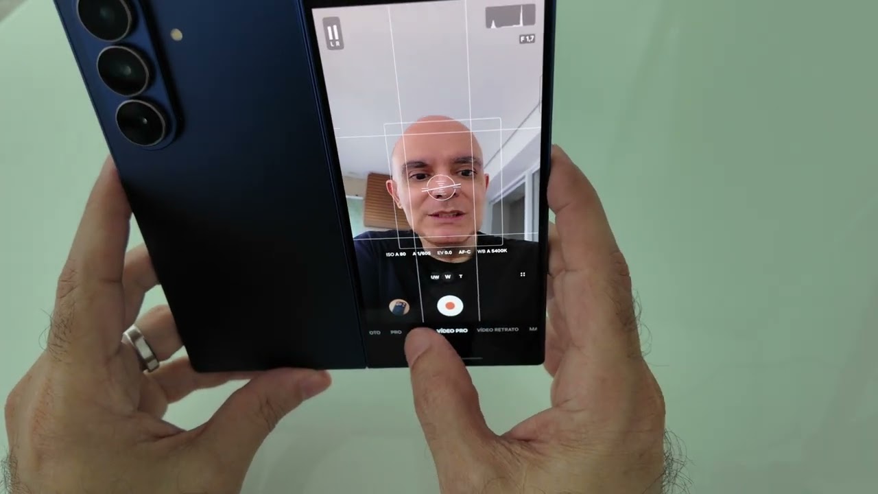 Galaxy Z Fold7 depois de 6 meses de uso:  Virou o meu celular Android principal!