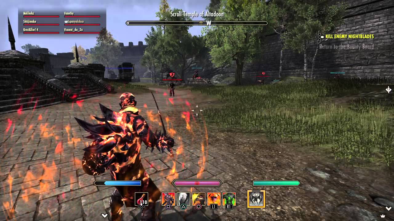The Elder Scrolls Online   1v1 pvp arena  haderus