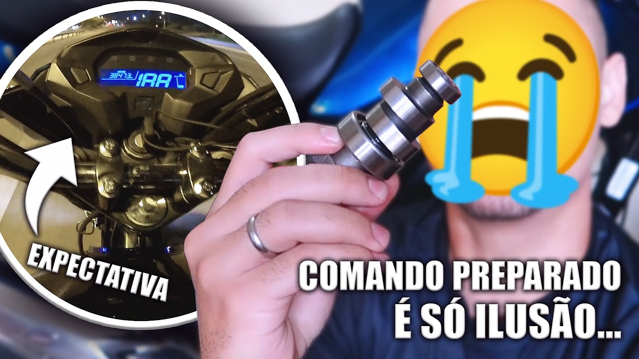 TESTE COMANDO PREPARADO ALTO GIRO NA START 160 (TOP SPEED / GR4U)