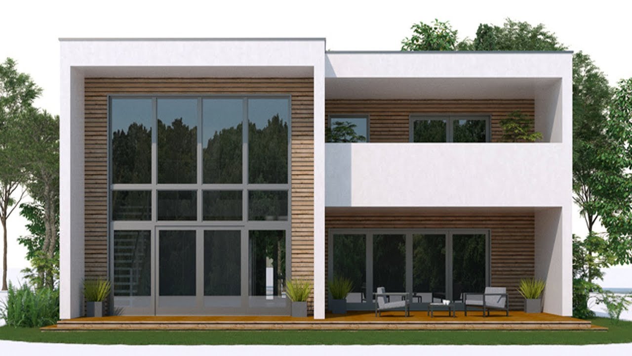 The Sims 4 - Real to Sims SERIES | Speed Build | Modern House Building