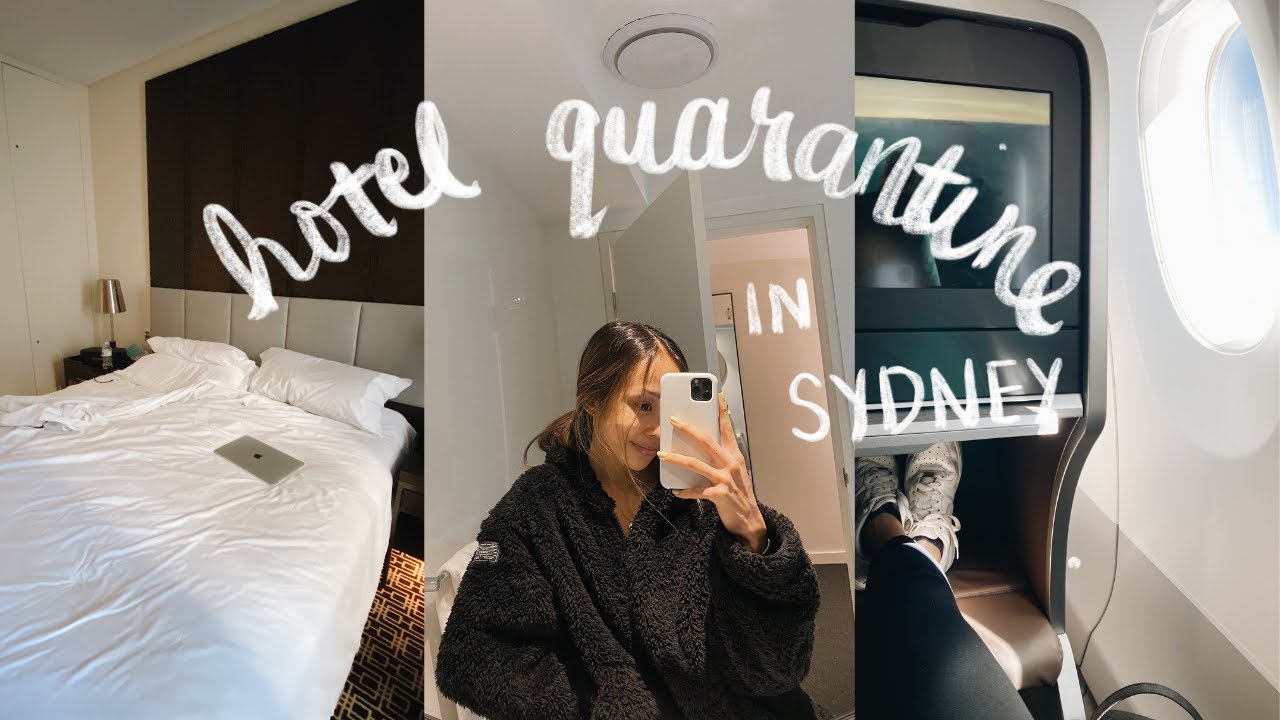 TRAVELLING TO AUSTRALIA DURING COVID | sydney hotel quarantine 2021