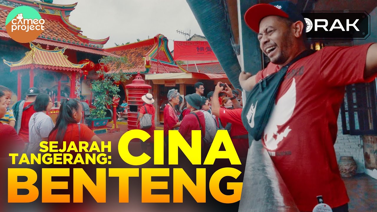 CINA ADALAH PRIBUMI?? NAPAK TILAS SEJARAH CINA BENTENG