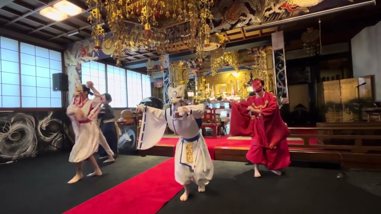 太宰府まほろば衆【狐珀】2024.7.7圓應寺弁財天大祭