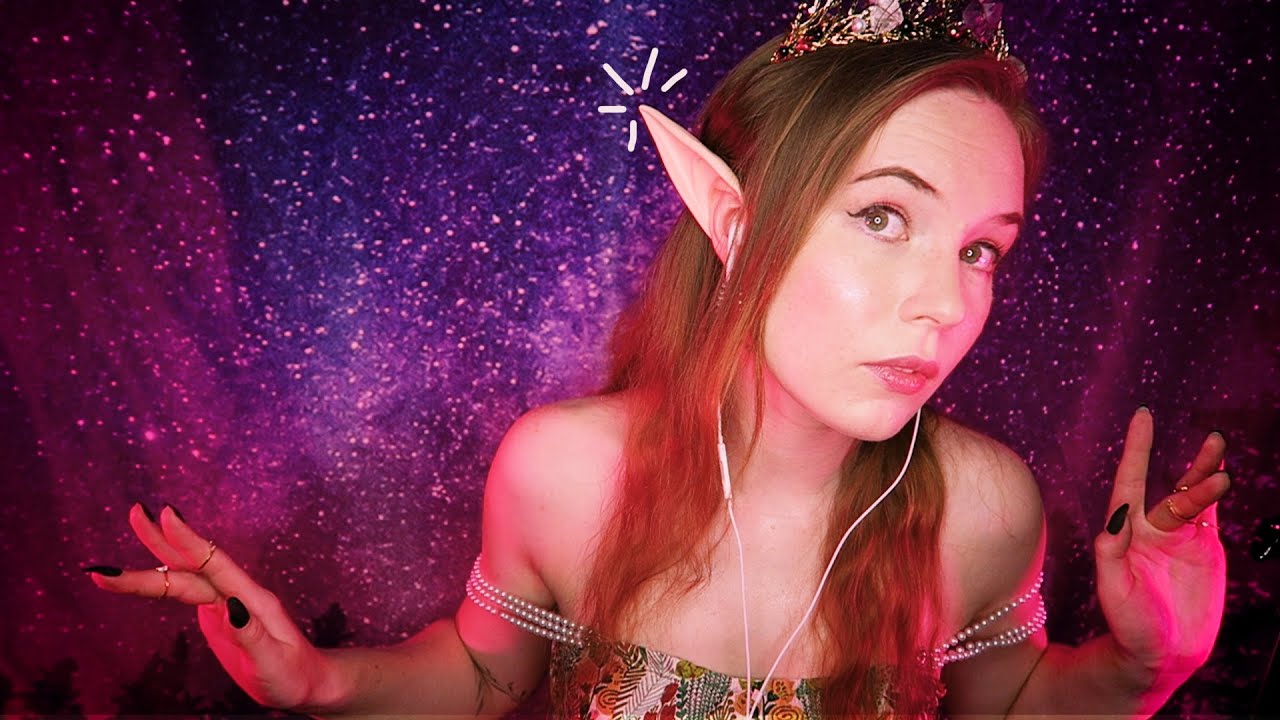 FAIRY TAKES CARE OF YOU 🧚‍♀️ Deep Whisper, Personal Attention ✨ Magical ASMR