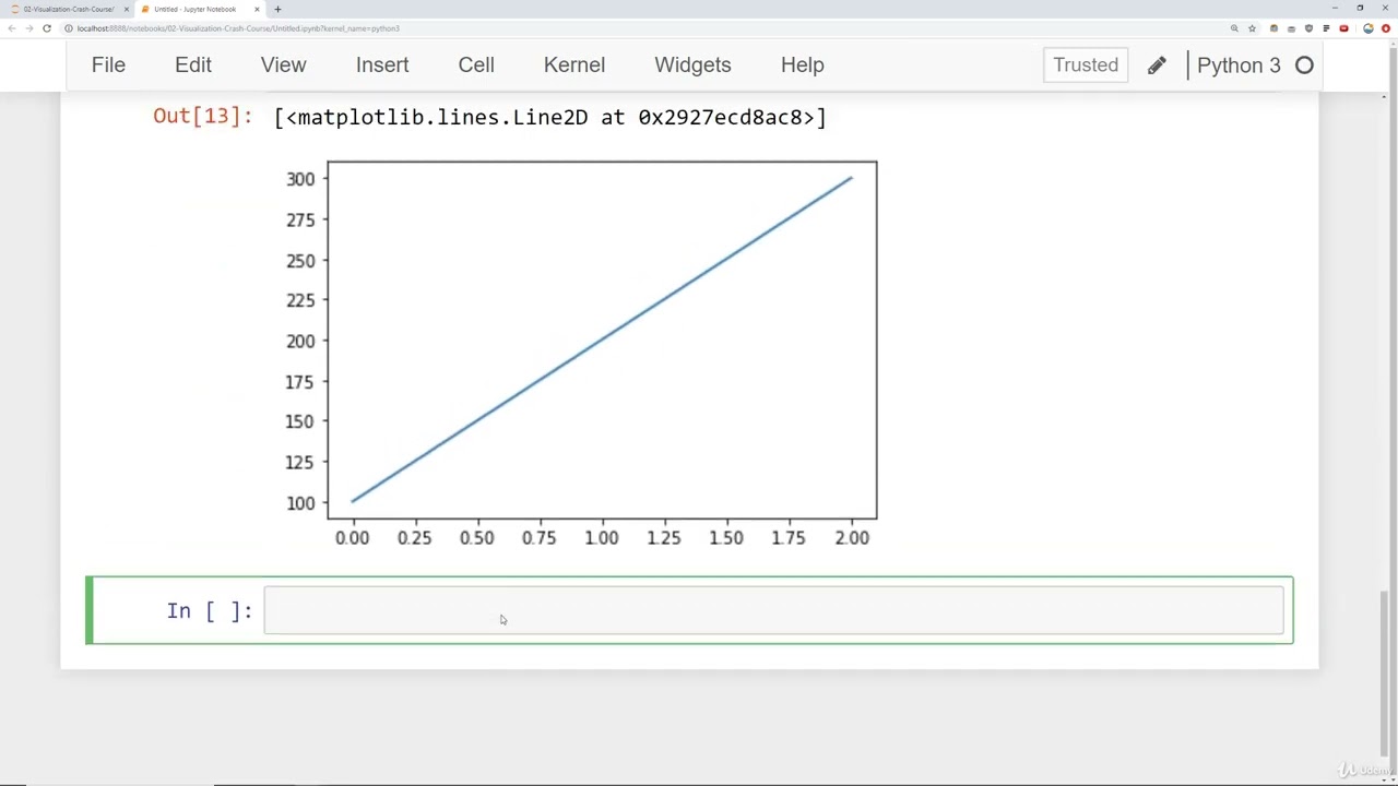 18. Matplotlib Basics