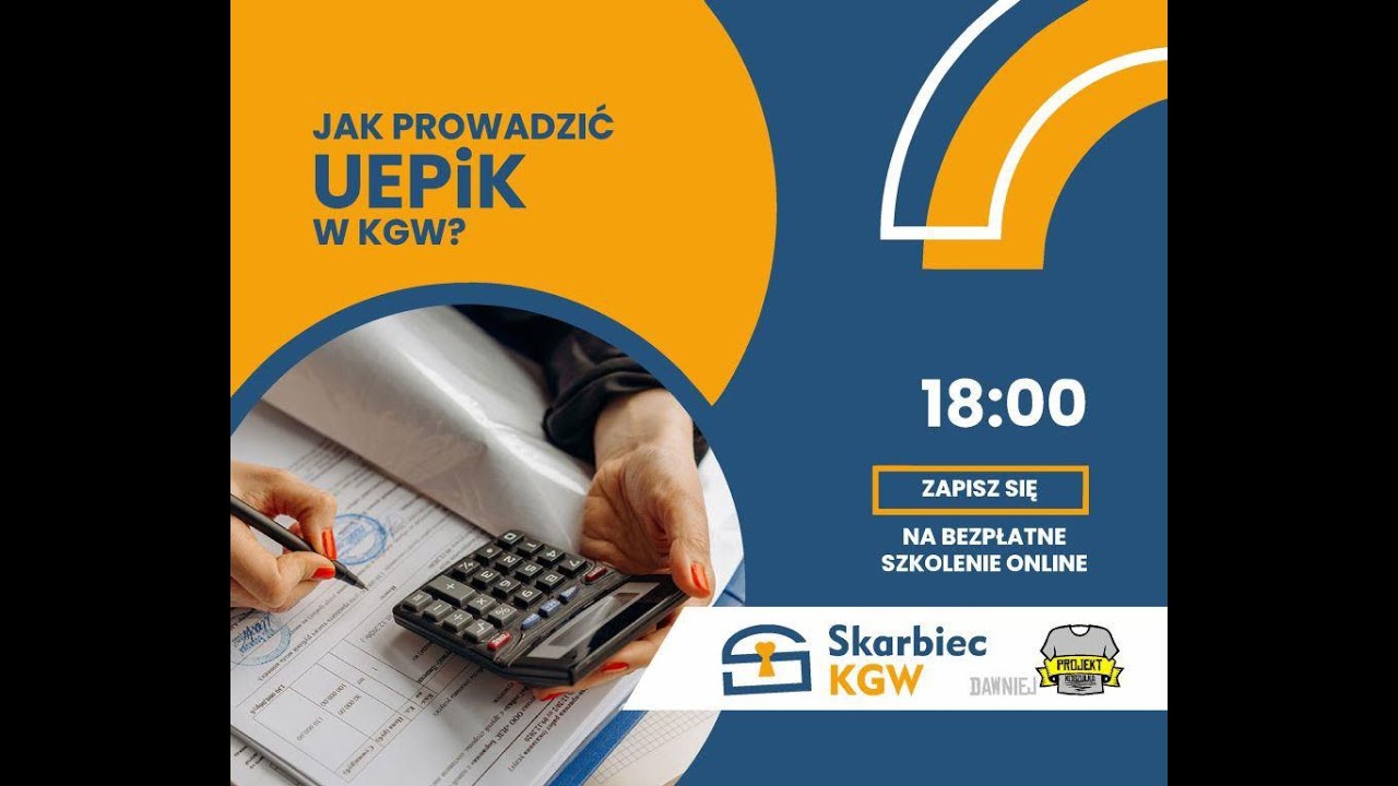 UEPiK w KGW 2025 bezpłatne szkolenie
