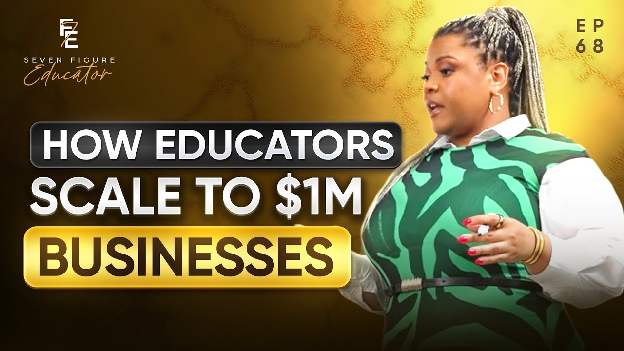 68: Scaling Smart: A 7-FigurED™ Hot Seat w/ Donyelle Clark-Kennedy