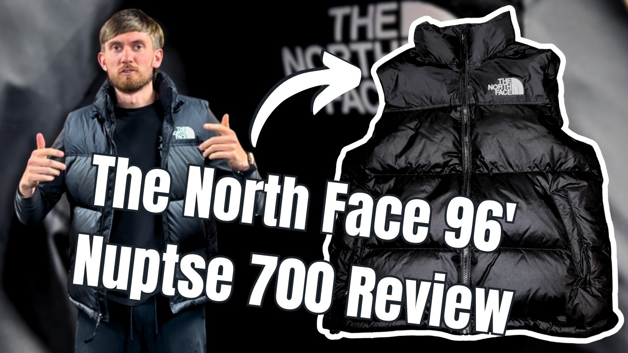 The North Face 1996 Nuptse Gilet Review | Is This 700 Down Fill Vest Overrated?!