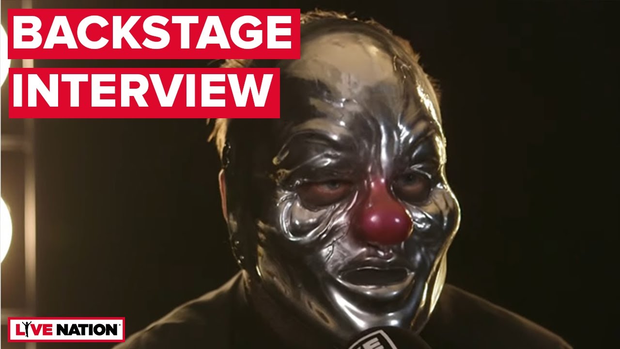 Slipknot's Shawn 'Clown' Crahan - Backstage Interview