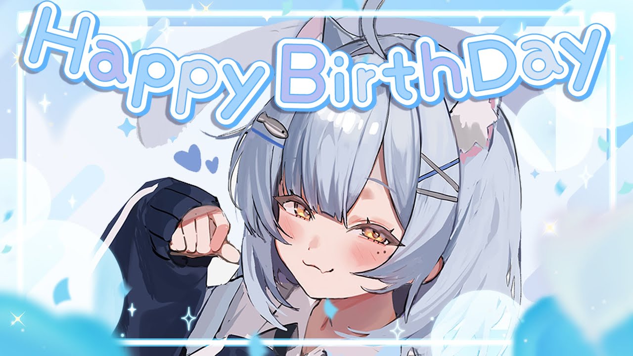 【綱乃とろ生誕祭2026】🩵はじめての誕生日配信!!🩵【綱乃とろ／ASTRALINE OMEN】